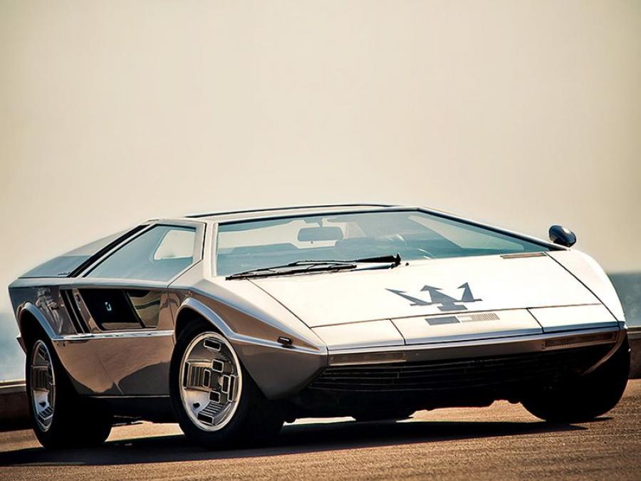  Maserati Boomerang 1972 года  (фото 11 из 68)